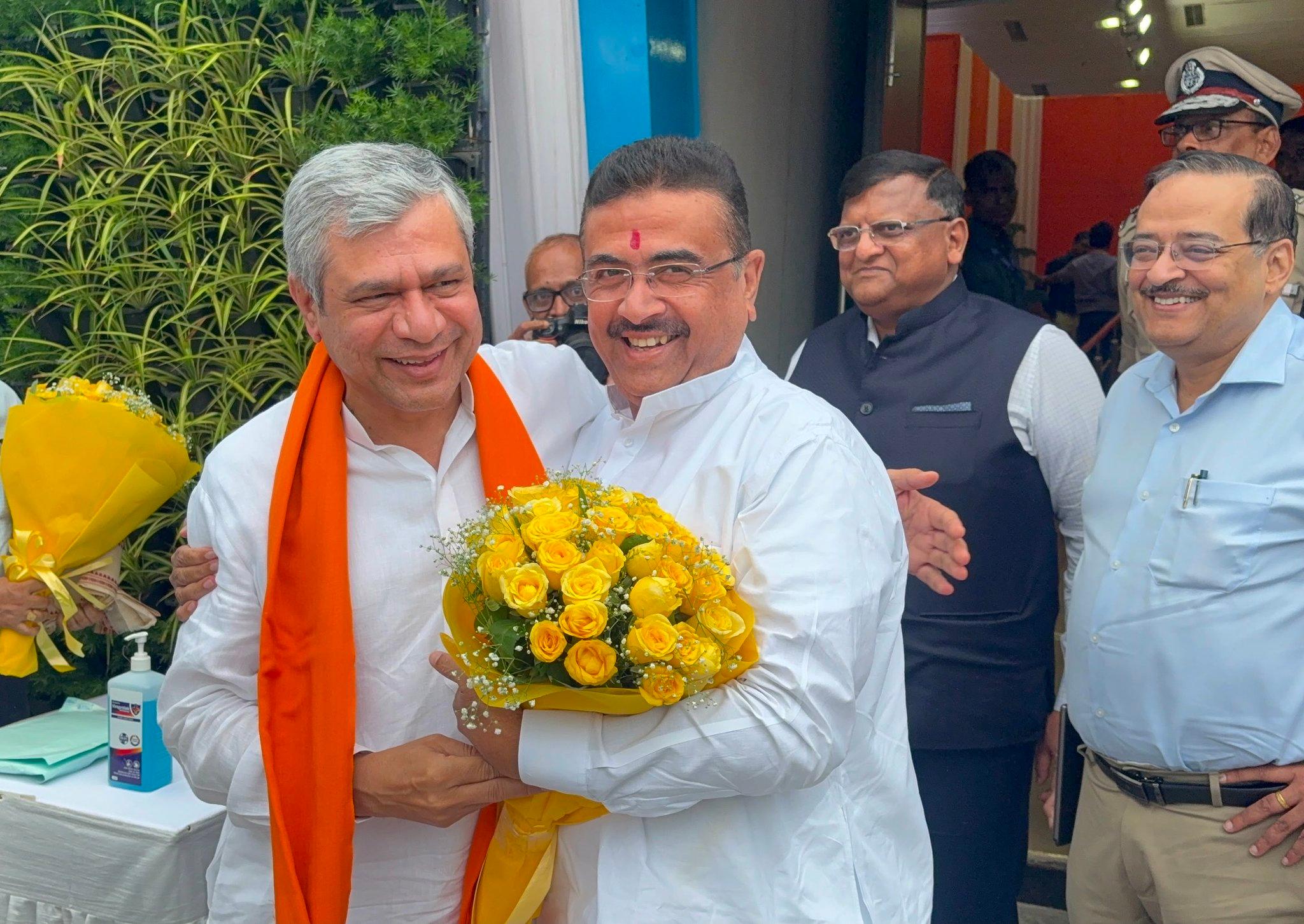पश्चिम बंगाल में रेलवे की 1 लाख करोड़ रुपये की परियोजनाएं लागू होंगी: सीएम सुवेंदु अधिकारी