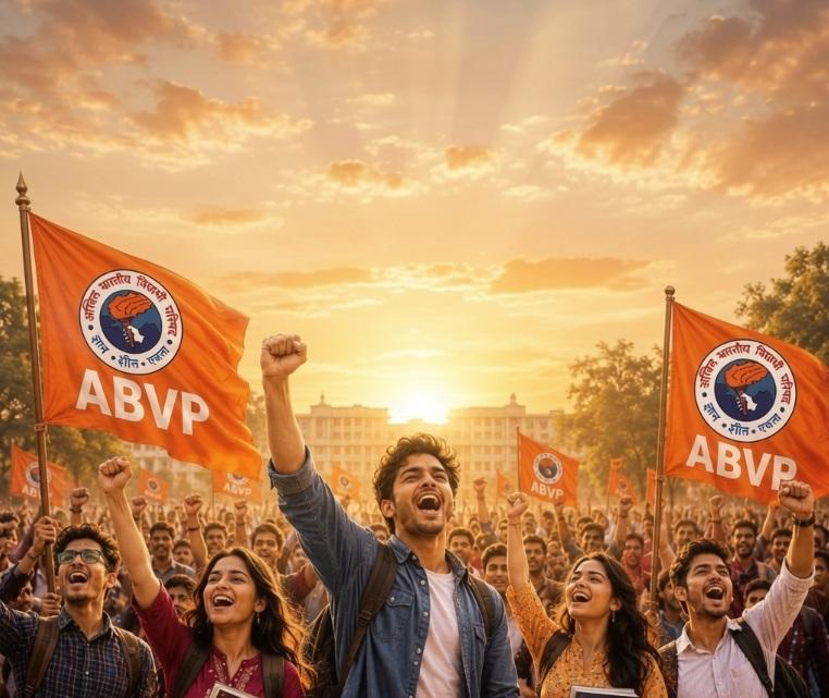 भाजपा नेताओं ने एबीवीपी के स्थापना दिवस पर दीं शुभकामनाएं, राष्ट्र निर्माण में योगदान को सराहा