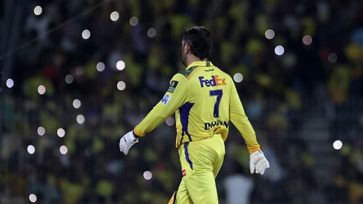 CSK eliminated IPL