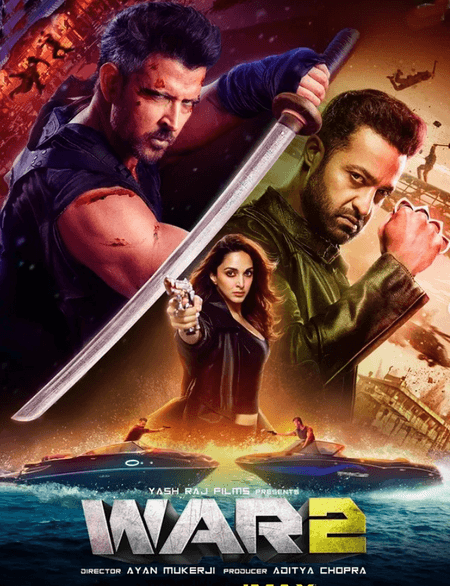 'वॉर 2: गाना 'जनाबे आली' का टीजर आउट, ऋतिक और जूनियर एनटीआर के डांस मूव्स कमाल