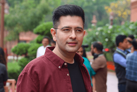राज्यसभा में आम मुद्दे उठाने के लिए जाने जाते हैं राघव चड्ढा
