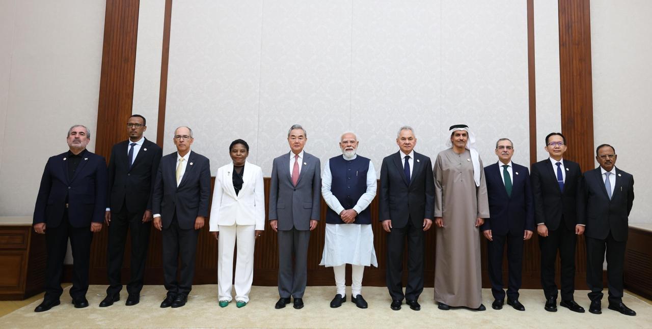 पीएम मोदी से मिले ब्रिक्स देशों के राष्ट्रीय सुरक्षा सलाहकार, वैश्विक चुनौतियों पर हुई चर्चा