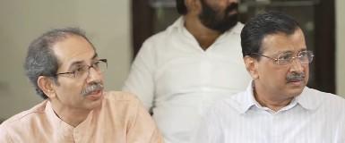 छात्रों के प्रदर्शन को केजरीवाल और उद्धव ठाकरे का समर्थन, कहा-सरकार को बातचीत करनी चाहिए