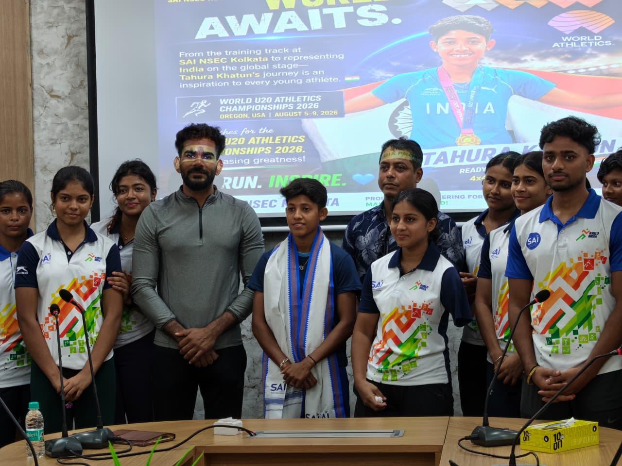 ताहुरा की नजर वर्ल्ड अंडर-20 एथलेटिक्स चैंपियनशिप में स्वर्ण जीतने पर, एशियन एथलेटिक्स में रचा इतिहास