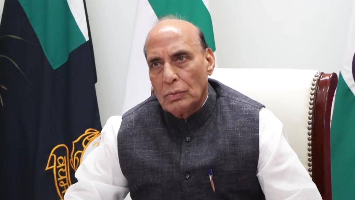 ब्रिक्स शिखर सम्मेलन पर राजनाथ सिंह ने प्रधानमंत्री मोदी को दी बधाई