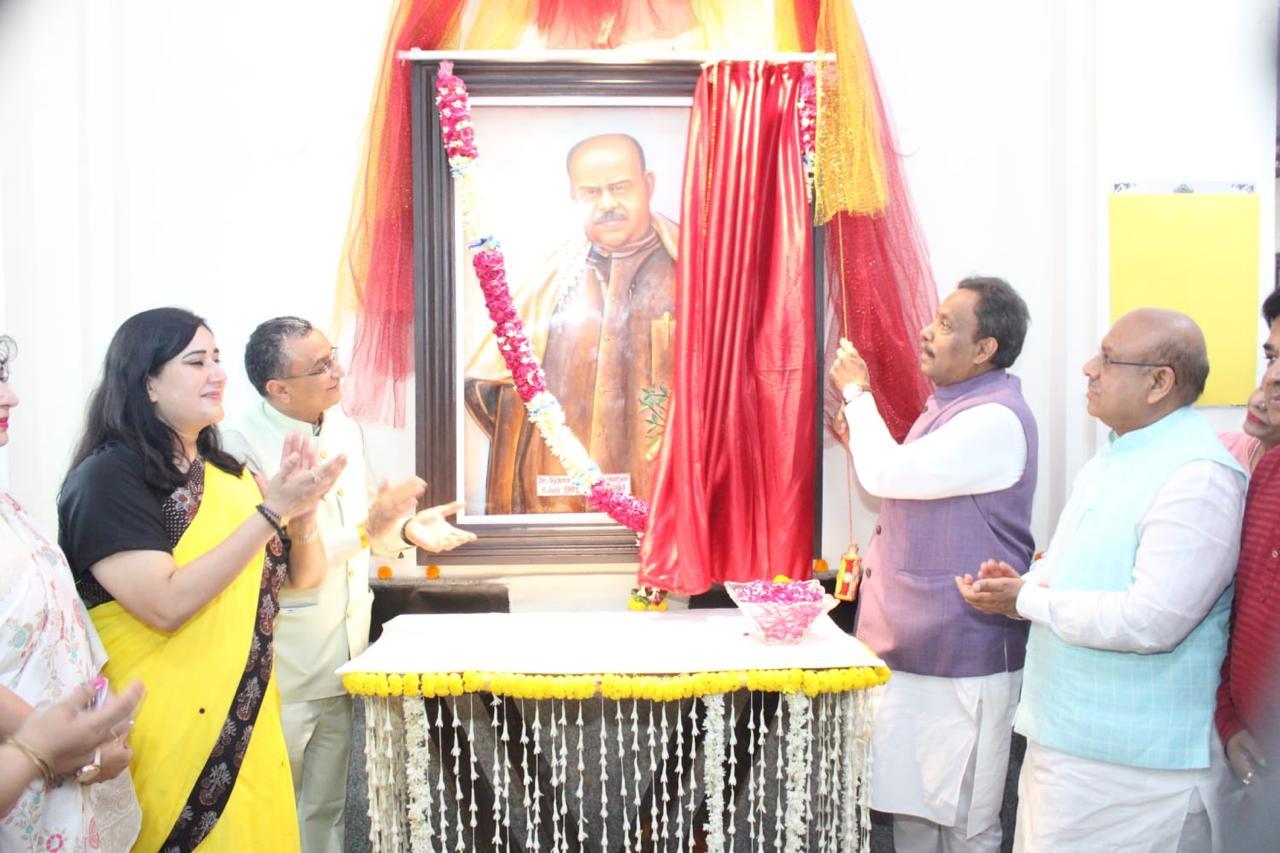 दिल्ली पब्लिक लाइब्रेरी में डॉ. श्यामा प्रसाद मुखर्जी जयंती पर स्मृति व्याख्यान का आयोजन