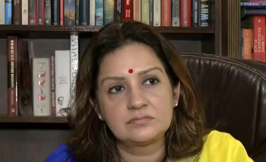 राम मंदिर चढ़ावा चोरी सबसे बड़ा पाप, पूरे ट्रस्ट का पुनर्गठन हो: प्रियंका चतुर्वेदी