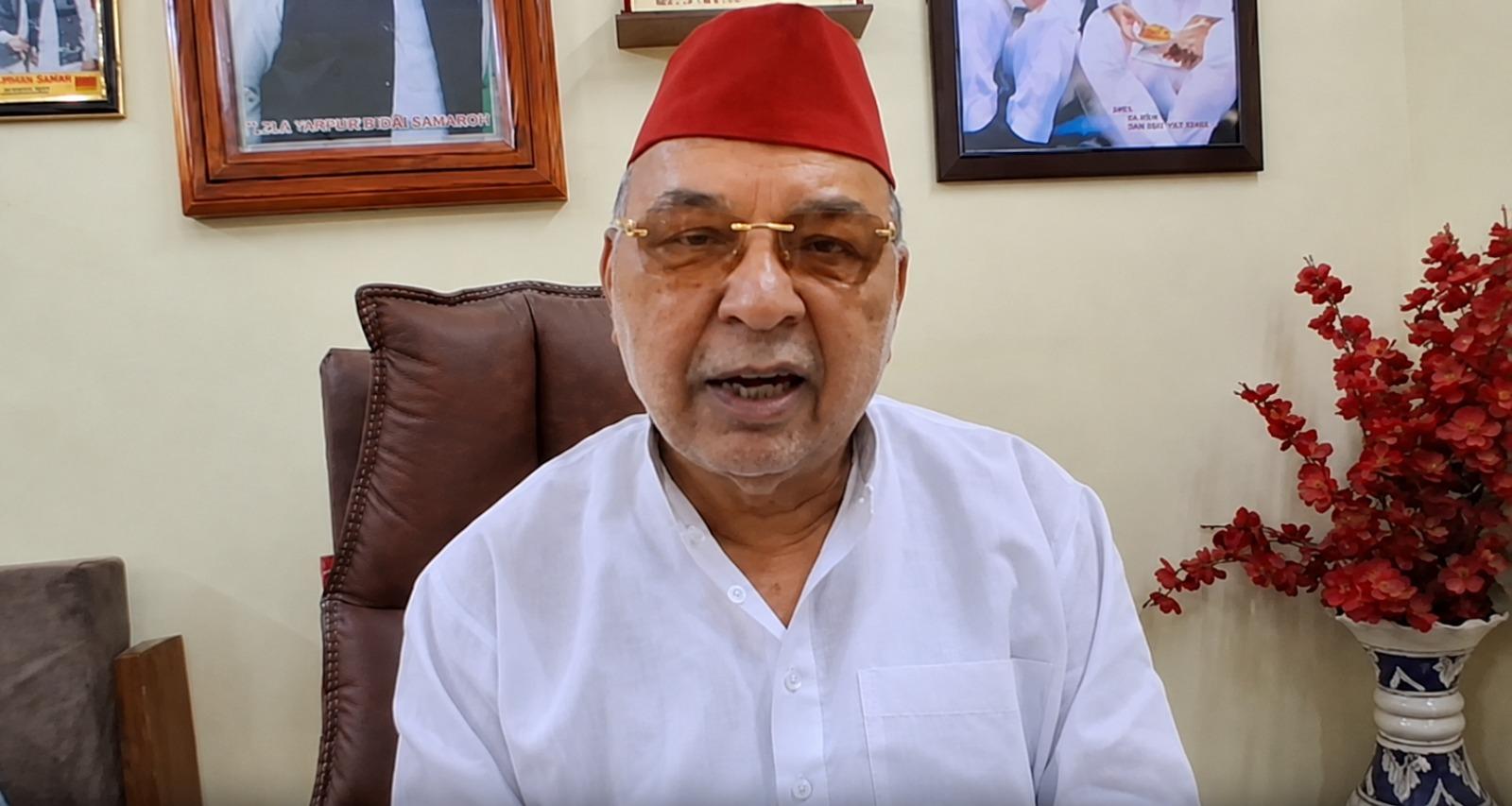 भाजपा कर रही विद्वेषपूर्ण राजनीति, राम मंदिर दान-पत्र चोरी की निष्पक्ष जांच हो: रविदास मेहरोत्रा