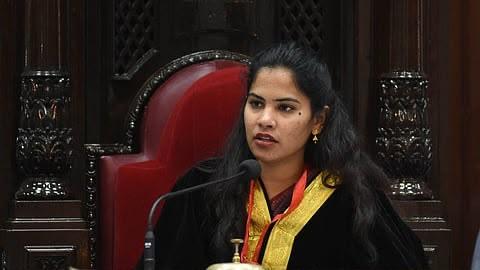 तमिलनाडु: चेन्नई की मेयर ने कमिश्नर से मुलाकात की, साइबर उत्पीड़न की शिकायत दर्ज कराई