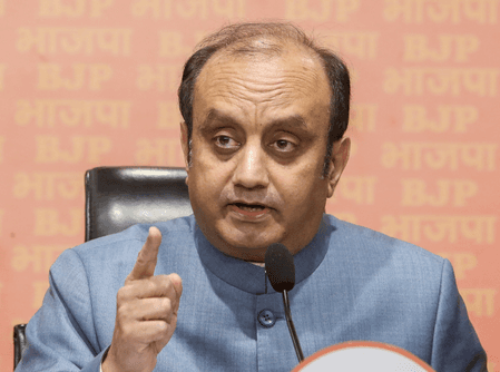 देश से माफी मांगे राहुल गांधी : सुधांशु त्रिवेदी