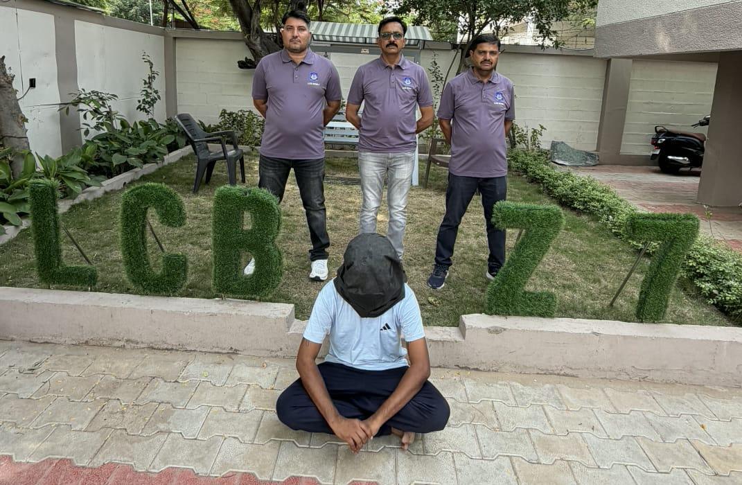 गुजरात पुलिस की बड़ी सफलता, तीन मामलों में वांछित 'मदारी गैंग' का सरगना गिरफ्तार