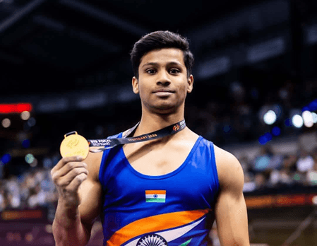 भारतीय जिम्नास्टिक के लिए खुशखबरी, हर्षित दामोदरन और अक्षत बजाज ने एशियन मीट में इतिहास रचा