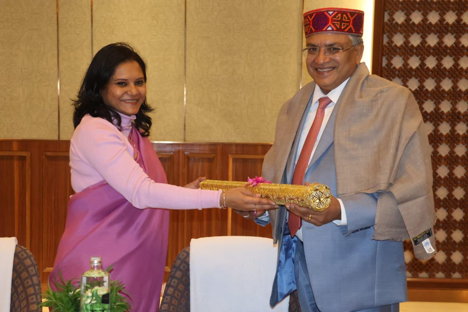 धर्मशाला पहुंचे मुख्य चुनाव आयुक्त ज्ञानेश कुमार, हिमाचल प्रदेश के बीएलओ के साथ की बातचीत