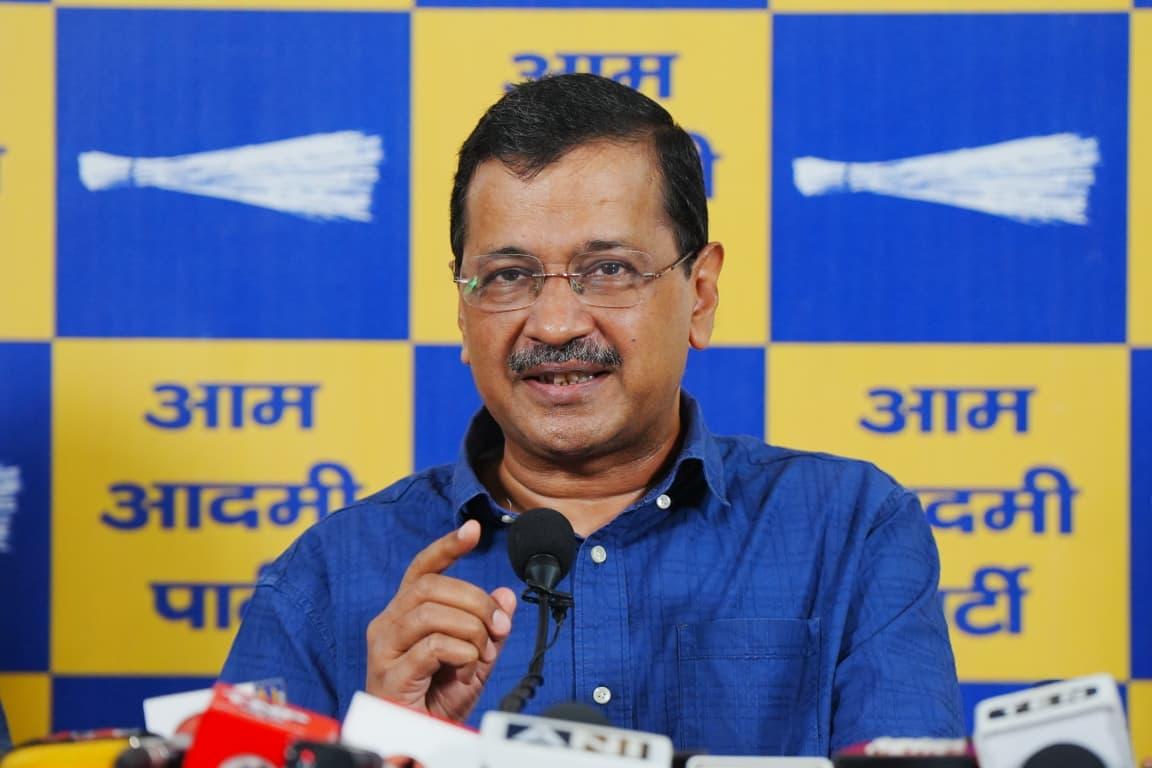अरविंद केजरीवाल ने केंद्र सरकार से पूछा सवाल, सबूत नहीं तो फास्ट ट्रैक कोर्ट का क्या मतलब