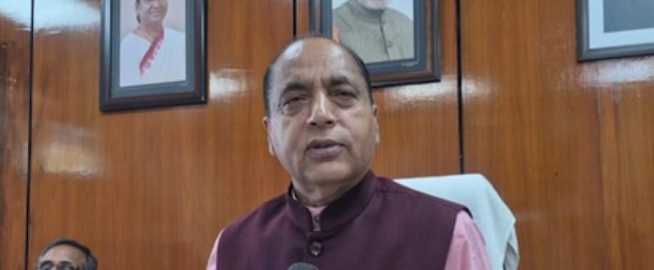 ये लोग बदले की भावना से कर रहे काम: जयराम ठाकुर