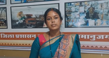 छत्तीसगढ़ : पूर्णिमा बनीं 'लखपति दीदी', एसएचजी से जुड़कर बदली तकदीर