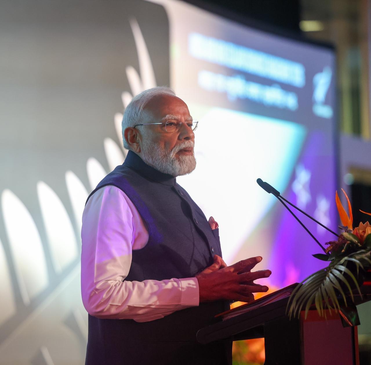 पीएम मोदी ने गिनाईं भारत की वैश्विक उपलब्धियां, कहा-दुनिया को दे रहे हैं विकास का नया मॉडल