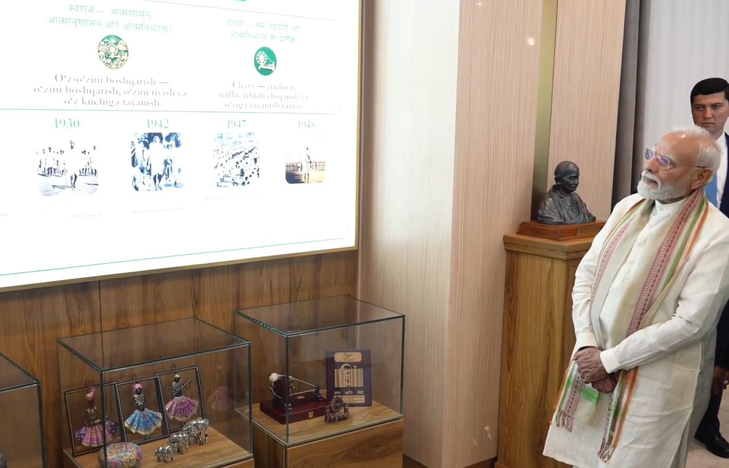 उज्बेकिस्तान में दिखा भारतीय संस्कृति के प्रति बढ़ता लगाव