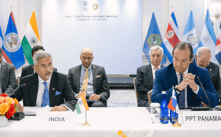 भारत ने सेंट्रल अमेरिकी देशों को डिजिटल, कृषि और स्वास्थ्य क्षेत्र में की सहयोग की पेशकश