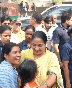 विकसित दिल्ली के निर्माण में अहम भूमिका निभा रहींं महिलाएं: सीएम रेखा गुप्ता