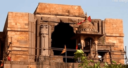 भूमिज शैली की वास्तुकला का प्रमाण है भोजपुर का शिव मंदिर