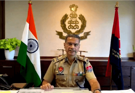 पंजाब पुलिस नागरिकों की सुरक्षा के लिए समर्पित, अपराध के प्रति जीरो टॉलरेंस की नीति : डीजीपी गौरव यादव