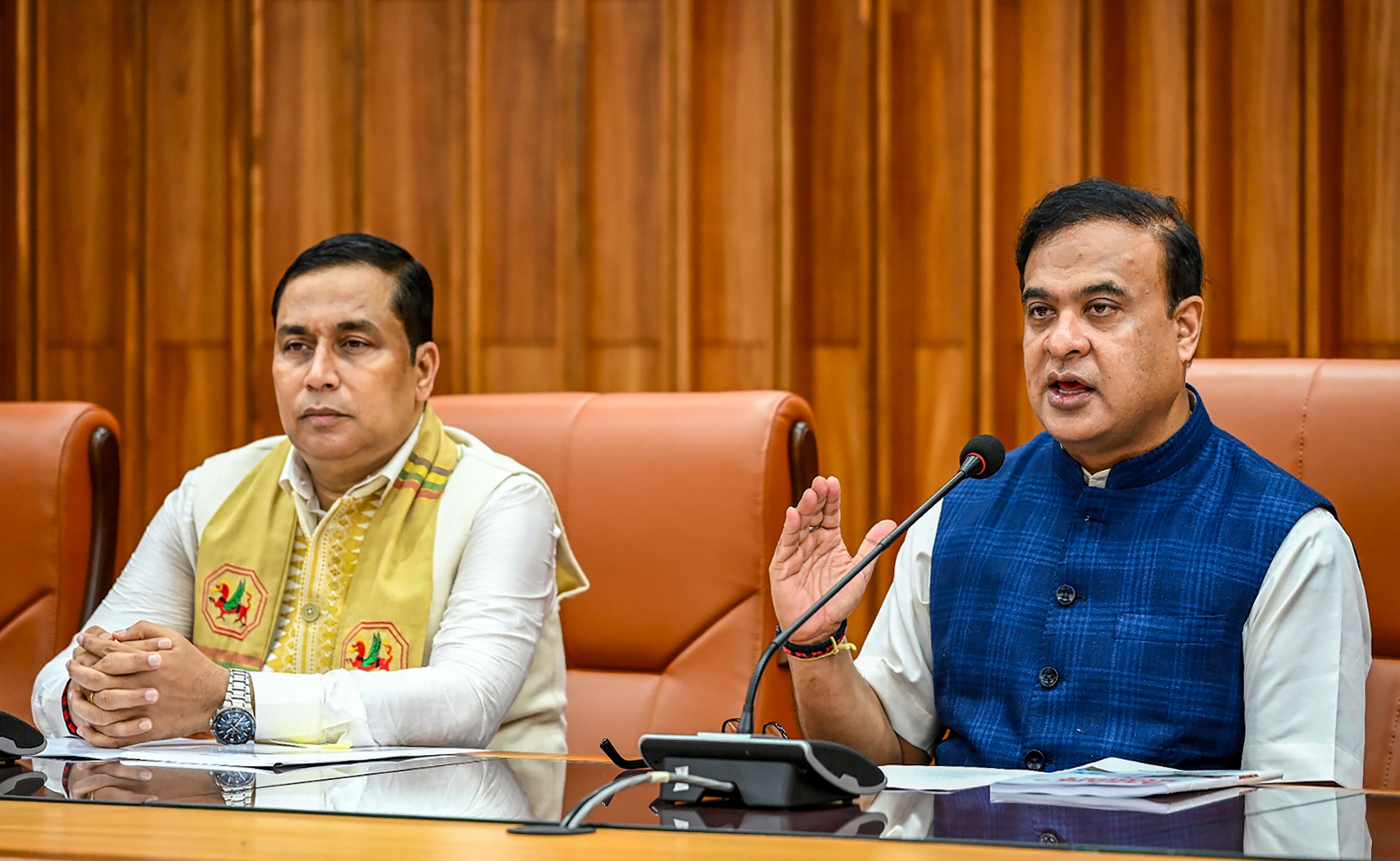 असमसैट और एयरोस्पेस क्षेत्र के लिए होगा 100 करोड़ रुपए का निवेश, सीएम हिमंता बिस्वा सरमा का ऐलान