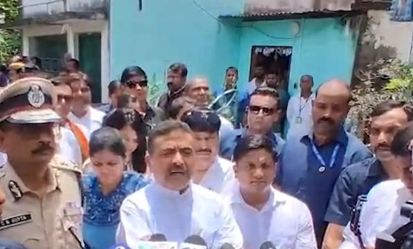 ममता की सुरक्षा में कोई लापरवाही नहीं, पहले से पुलिस को सूचना दें : सीएम सुवेंदु अधिकारी