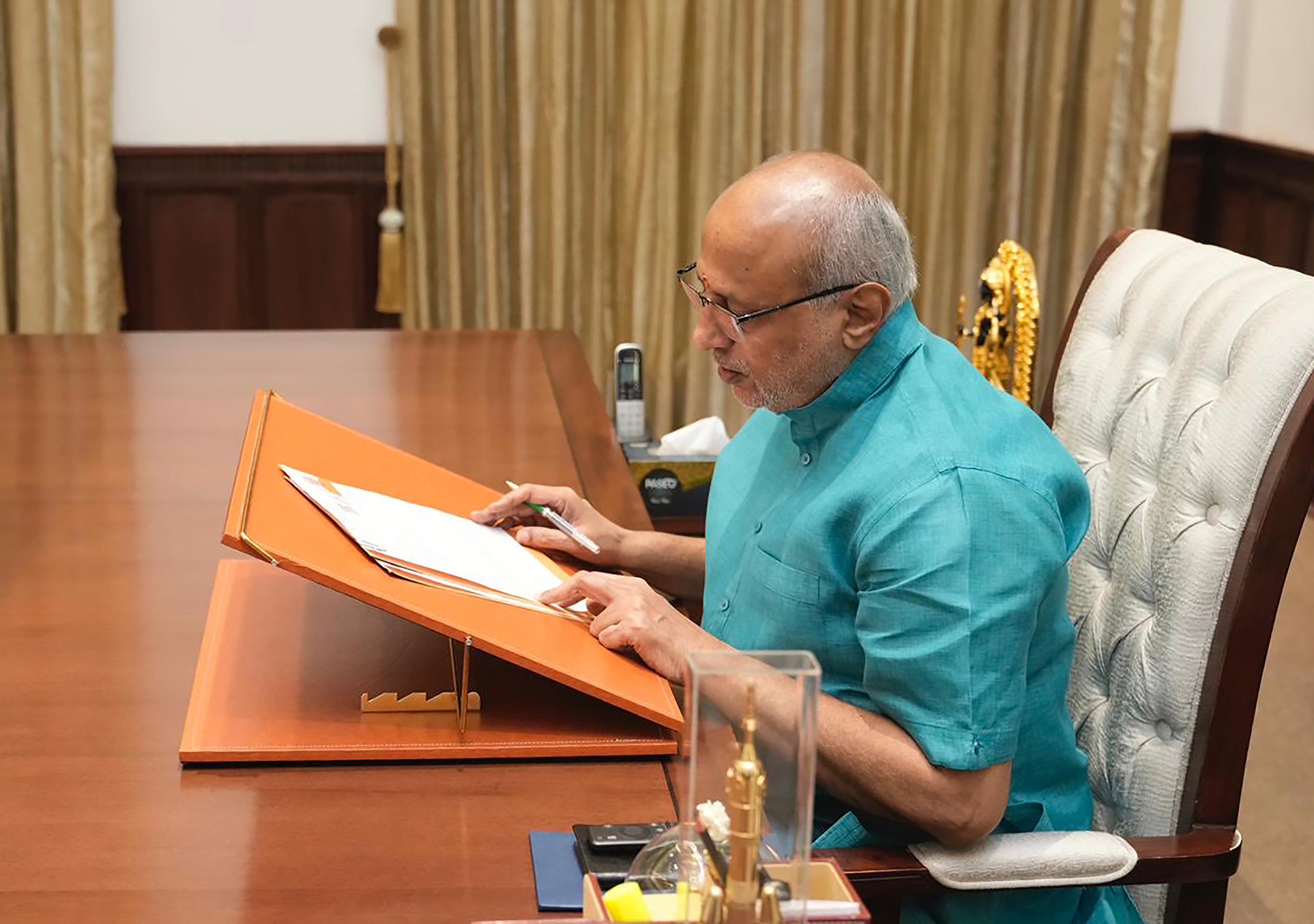 उपराष्ट्रपति सीपी राधाकृष्णन 9 जुलाई को ओडिशा दौरे पर, डीप सी फिशिंग मिशन का करेंगे शुभारंभ