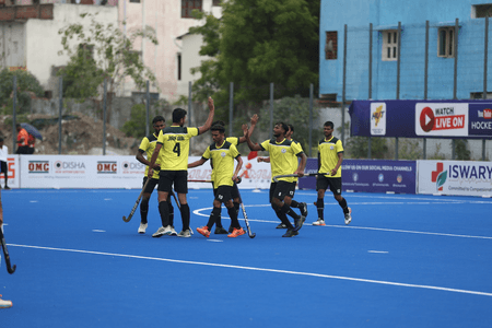 जूनियर मेंस नेशनल हॉकी: राजस्थान, तेलंगाना, उत्तराखंड और अरुणाचल की जीत