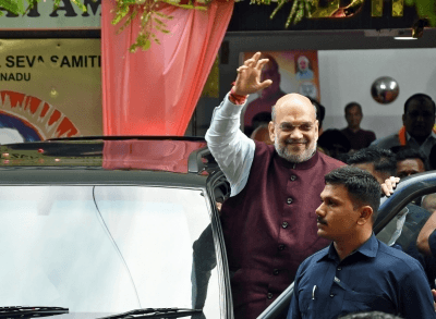 अमित शाह और राहुल गांधी सोमवार को पहुंचेंगे चेन्नई, सुरक्षा व्यवस्था बढ़ी