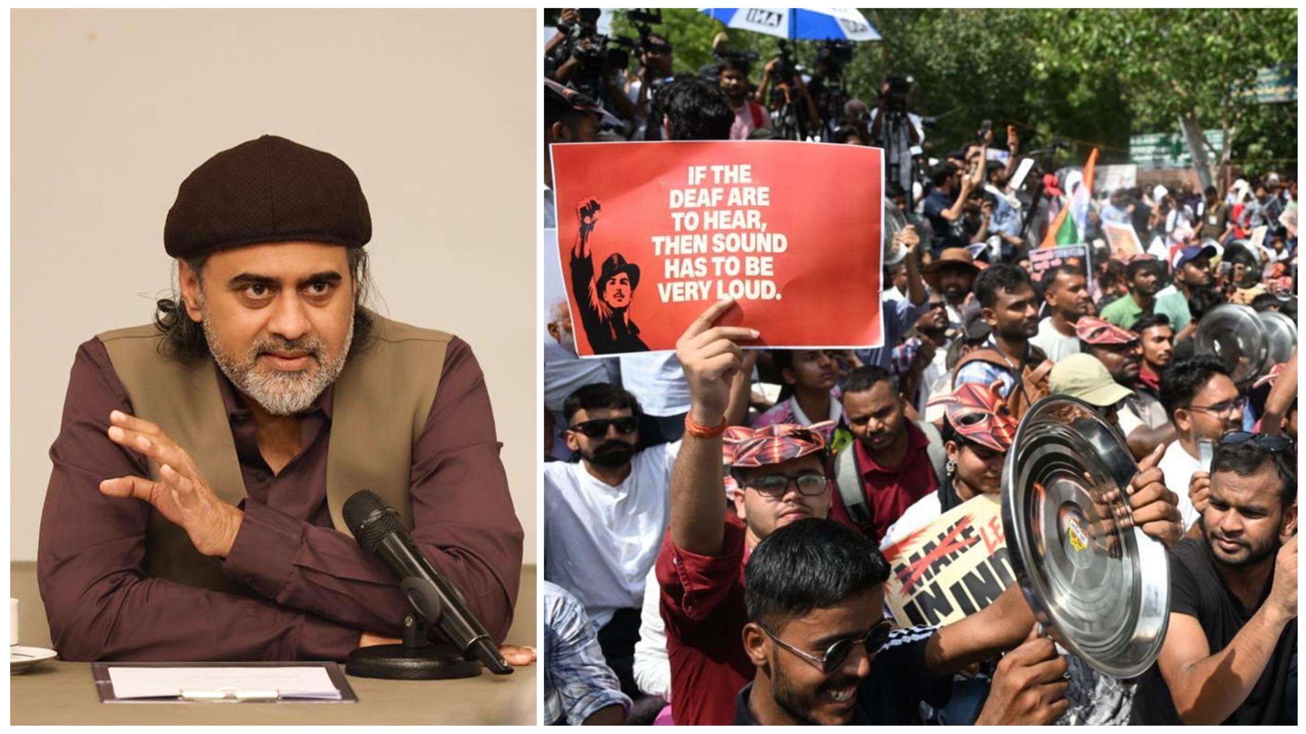 'प्रिय युवाओं, असली क्रांति कैसी रहेगी?': आंदोलनकारी पीढ़ी के नाम आचार्य प्रशांत का संदेश