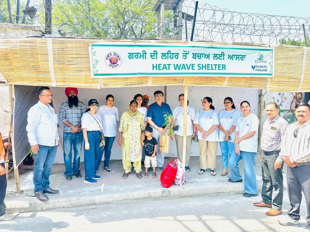 पंजाब में लू से निपटने के लिए सामुदायिक 'कूलिंग जोन' स्थापित किए गए
