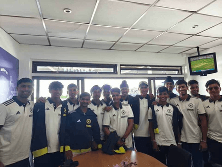 वीवीएस लक्ष्मण की वजह से शुभमन गिल का दोहरा शतक देख पाई भारत की अंडर-19 टीम