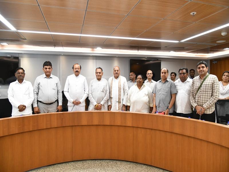 गुजरात-हरियाणा की याचिका समितियों ने लोकतांत्रिक प्रक्रियाओं पर किया मंथन, जन शिकायतों के समाधान पर जोर