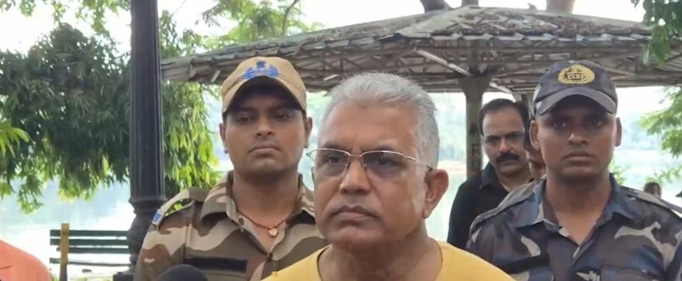 पश्चिम बंगाल में ‘लव जिहाद’ और ‘लैंड जिहाद’ के खिलाफ आएगा कड़ा कानून: दिलीप घोष