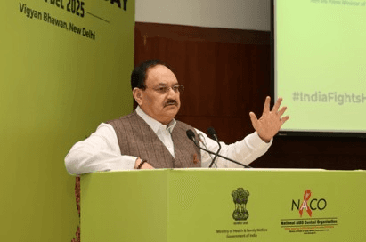 विश्व एड्स दिवस 2025: भारत ने एचआईवी के खिलाफ बड़ी सफलता हासिल की, नड्डा ने बताया- 2030 तक लक्ष्य पूरा कर लेंगे