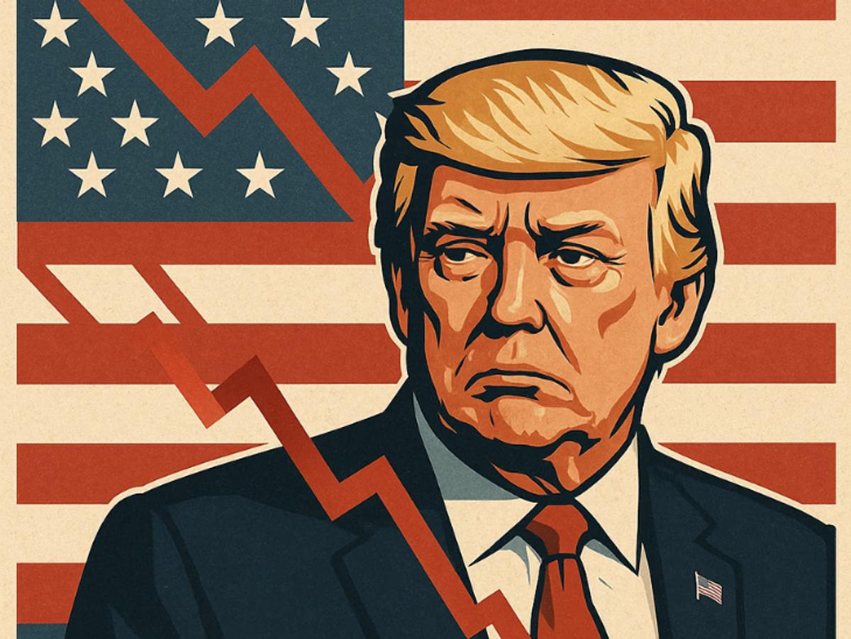 US economy decline