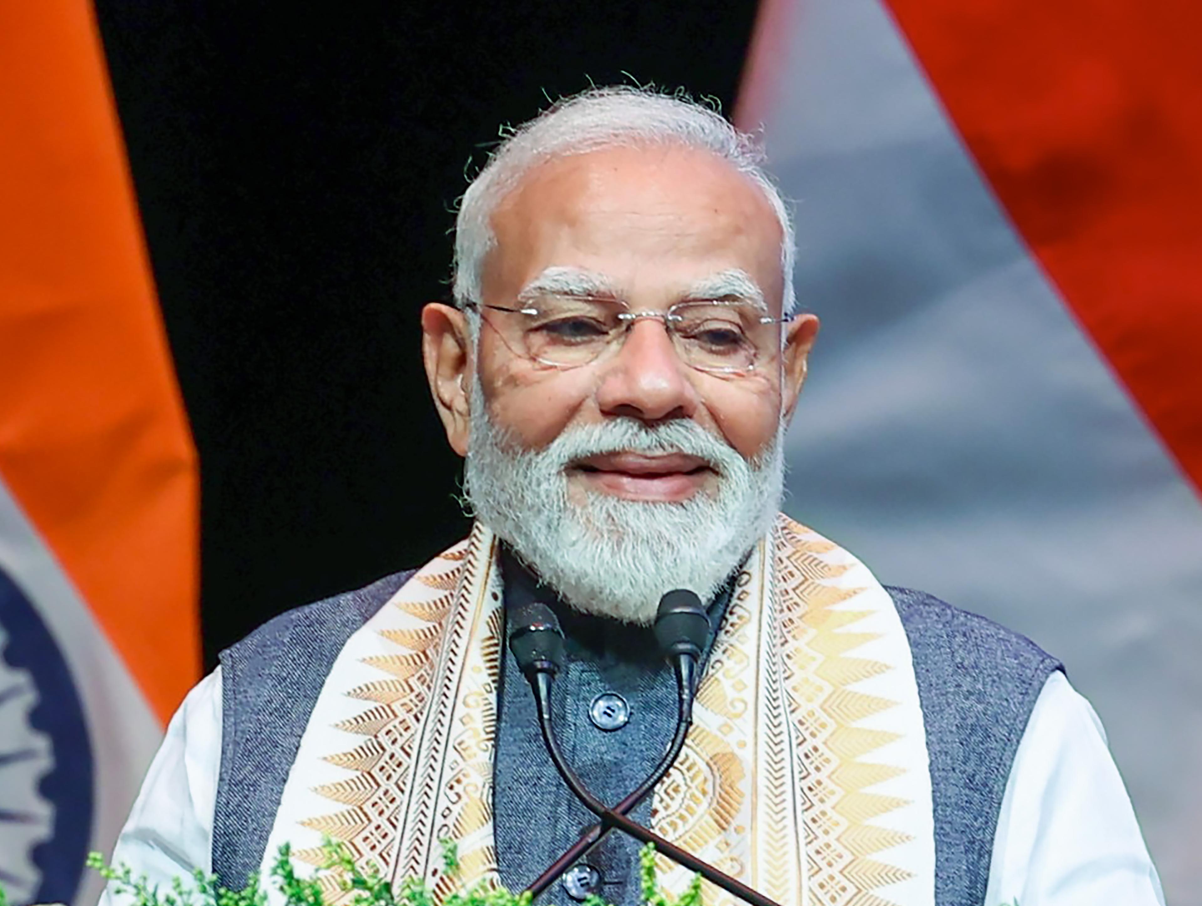 पीएम मोदी देंगे नौजवानों को 2,400 करोड़ का तोहफा, बोले- 'ये युवा शक्ति को सशक्त बनाने के प्रयासों का हिस्सा'
