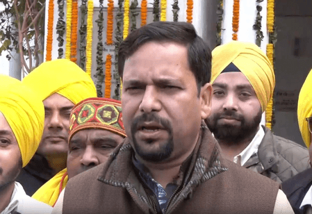 जनकपुरी हादसा: संजीव झा ने सीएम को लिखा पत्र, पीड़ित परिवार को मुआवजा एवं नौकरी देने की मांग