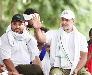 महागठबंधन के उम्मीदवारों के लिए तेजस्वी के साथ राहुल गांधी शुरू करेंगे चुनावी प्रचार