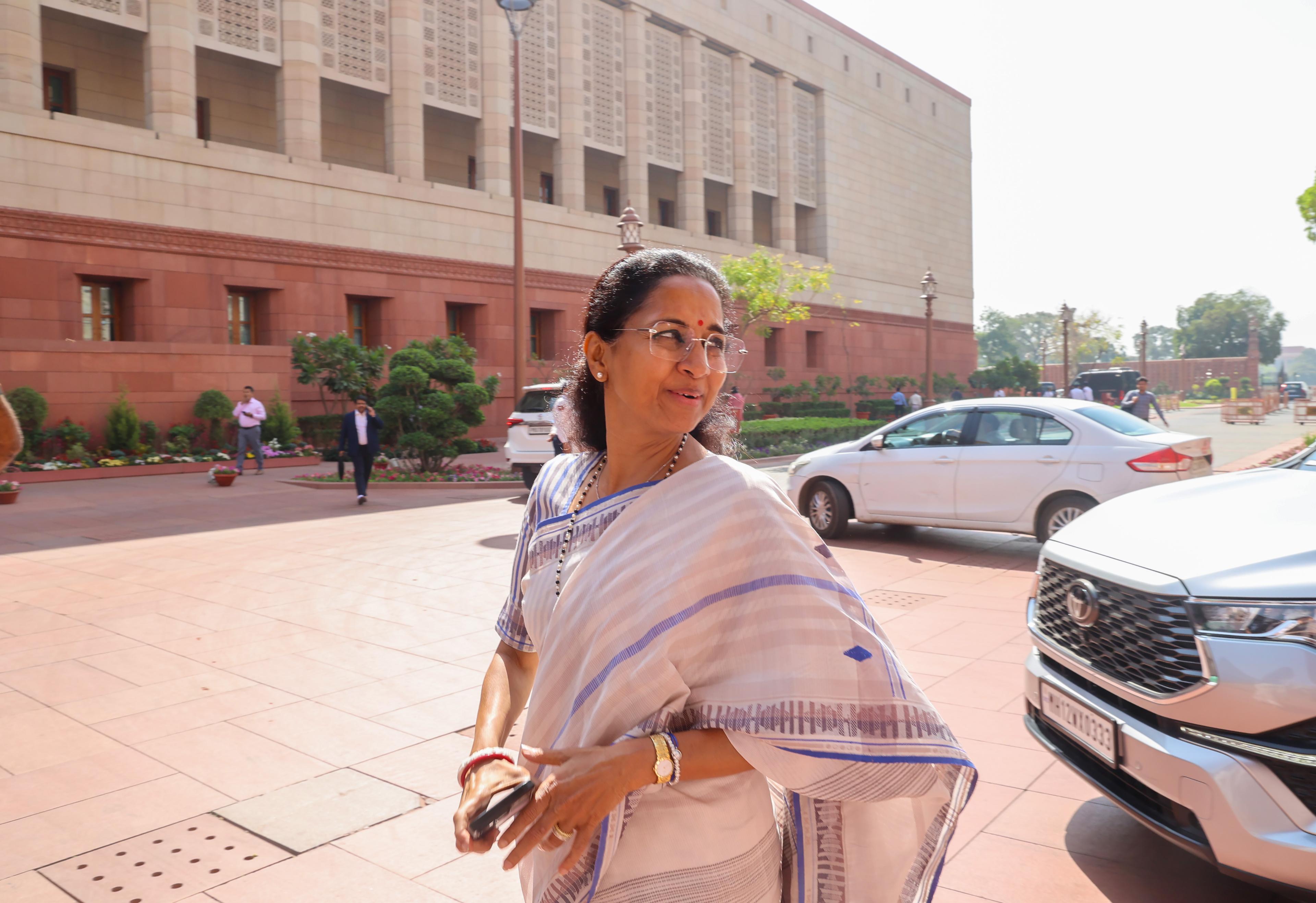 एनसीपी (एसपी) के परिसीमन बिल का समर्थन करने और एनडीए में शामिल होने की अफवाहें बेबुनियाद : सुप्रिया सुले