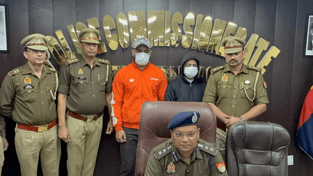 फर्जी कॉल सेंटर के जरिए ऑनलाइन गेमिंग-बेटिंग ऐप ठगी का खुलासा, दो आरोपी गिरफ्तार