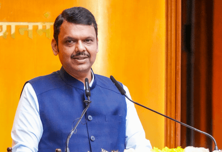 नवी मुंबई इंटरनेशनल एयरपोर्ट बनेगा नए भारत का प्रतीक: सीएम देवेंद्र फडणवीस