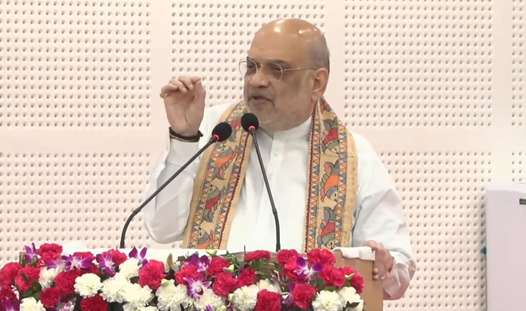 नई दिल्ली: लाइब्रेरी के उद्घाटन समारोह में अमित शाह बोले, दिनकर को पढ़े बिना भारत को पूरी तरह नहीं समझ सकते
