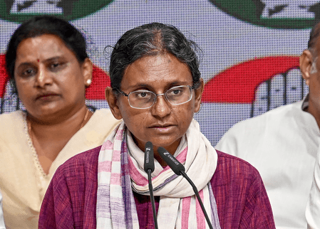 राज्यसभा नामांकन रद्द होने पर मीनाक्षी नटराजन बोलीं, कांग्रेस में नहीं हुई कोई अंदरूनी साजिश