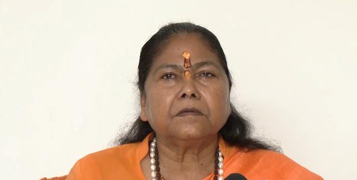 चंपत राय जांच में कर रहे सहयोग, निष्कर्ष से पहले आरोप लगाना उचित नहीं: साध्वी निरंजन ज्योति