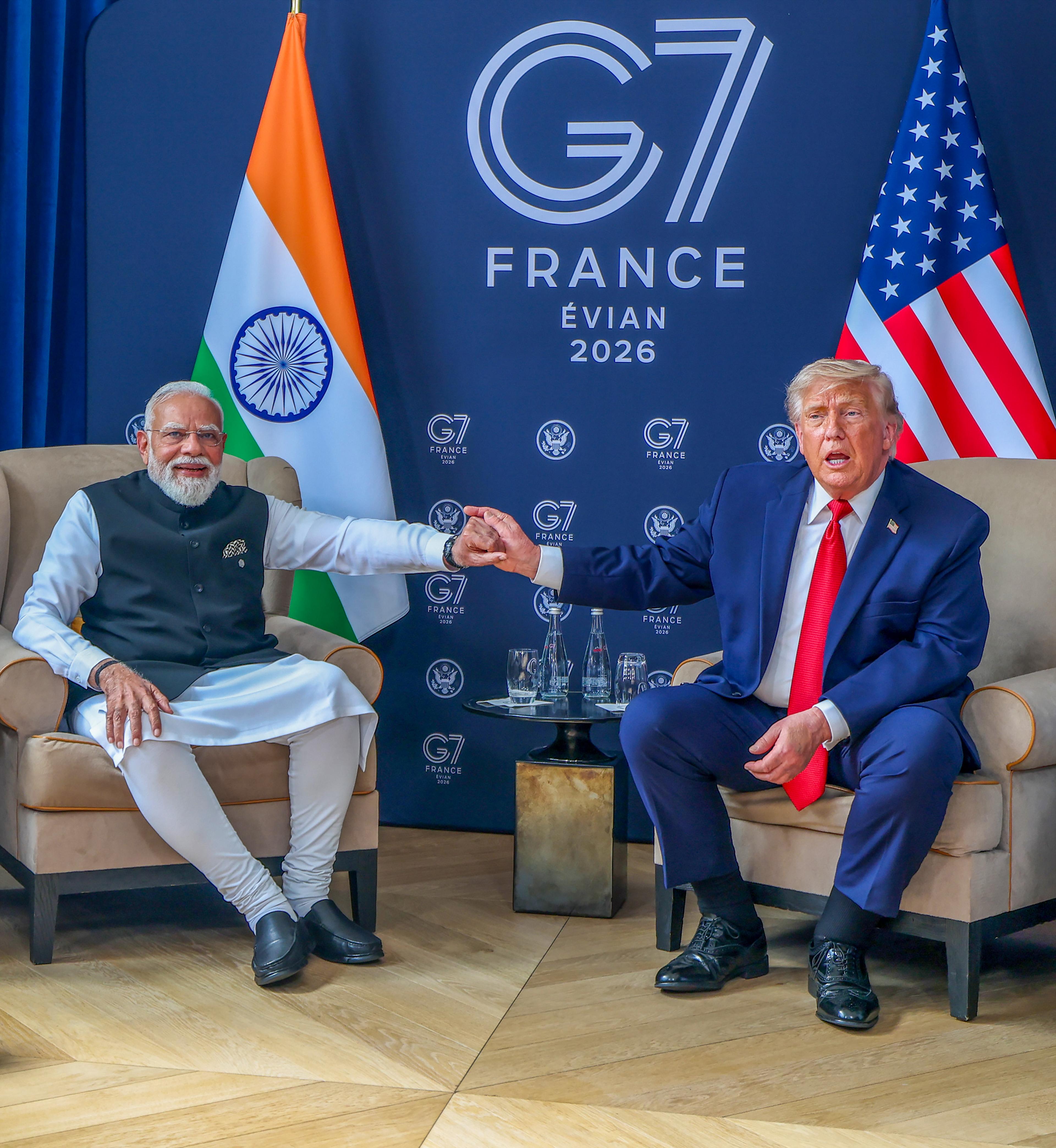 ईरान समझौते को ट्रंप ने बताया ऐतिहासिक सफलता, बोले- पीएम मोदी ने भी किया स्वागत