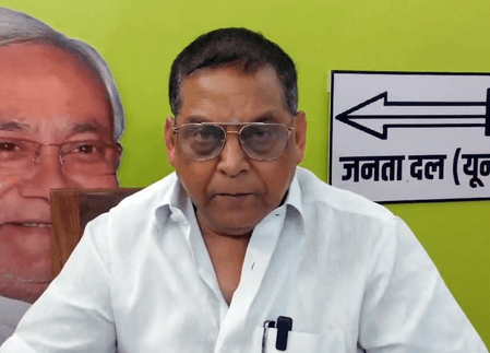 जेडीयू प्रवक्ता नीरज कुमार का दावा, बिहार में फिर बनेगी नीतीश सरकार