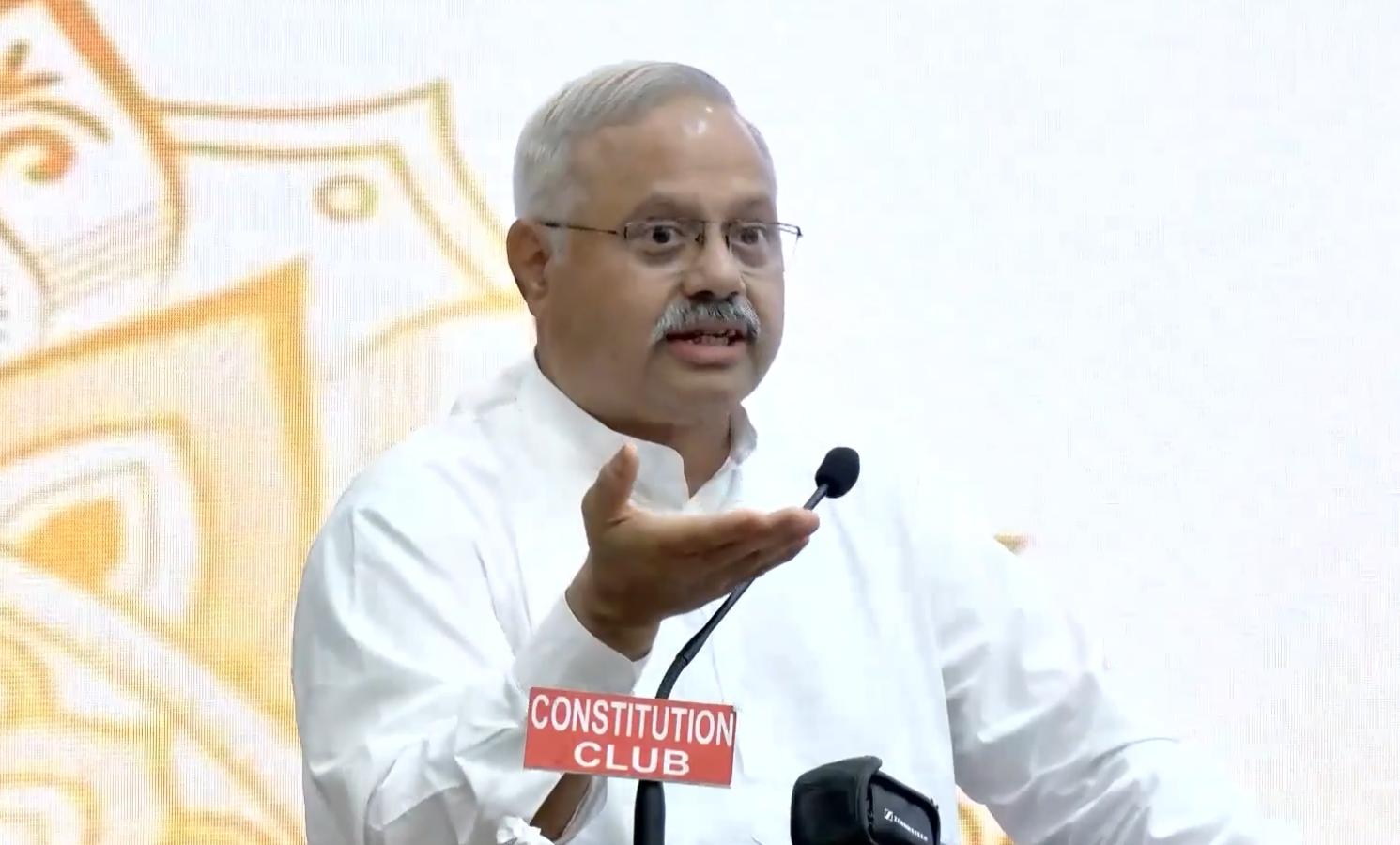 आरएसएस के प्रचार प्रमुख सुनील आंबेकर बोले, 'अच्छे कामों के क्रेडिट की तरह ही परेशानियों की जिम्मेदारी लेनी होगी'